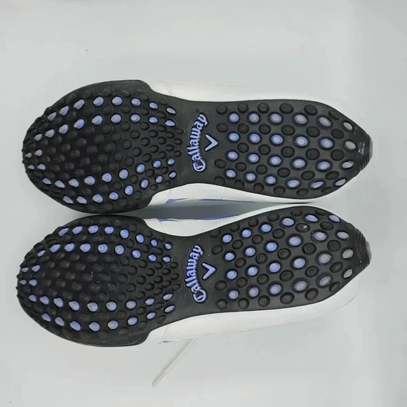 Callaway White and Purple Athletic Shoes - Picture 7 of 7